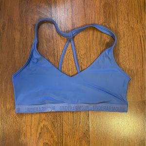 UA strappy bra
